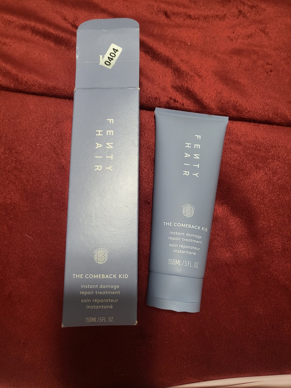 The Comeback Kid Instant Damage Repair Treatment — Dusty Blue